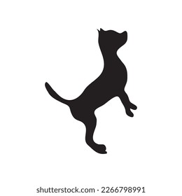 Animal icon in flat style. Animal vector illustration on white isolated background. Business concept.