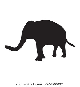 Icono animal de estilo plano. Ilustración del vector animal sobre fondo aislado blanco. Concepto de negocio.