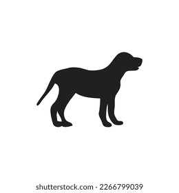 Animal icon in flat style. Animal vector illustration on white isolated background. Business concept.