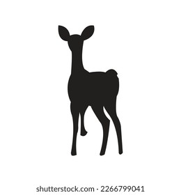 Animal icon in flat style. Animal vector illustration on white isolated background. Business concept.