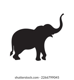 Animal icon in flat style. Animal vector illustration on white isolated background. Business concept.