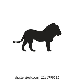 Animal icon in flat style. Animal vector illustration on white isolated background. Business concept.