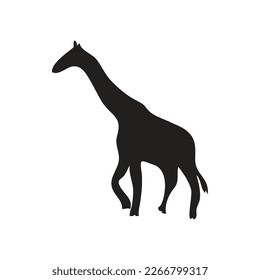 Animal icon in flat style. Animal vector illustration on white isolated background. Business concept.