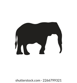 Animal icon in flat style. Animal vector illustration on white isolated background. Business concept.