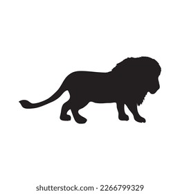 Animal icon in flat style. Animal vector illustration on white isolated background. Business concept.
