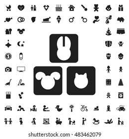 Animal icon illustration isolated vector sign symbol