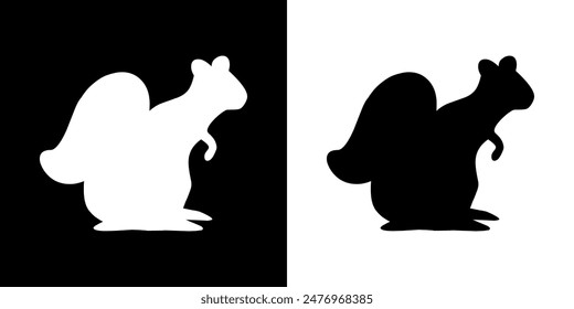 Animal icon. Insect icon. Sea animals. Land animals. Mammals. Wild animals. Black icon. Silhouette icon.