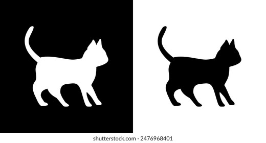 Animal icon. Insect icon. Sea animals. Land animals. Mammals. Wild animals. Black icon. Silhouette icon.