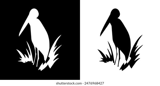 Animal icon. Insect icon. Sea animals. Land animals. Mammals. Wild animals. Black icon. Silhouette icon.