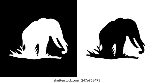 Animal icon. Insect icon. Sea animals. Land animals. Mammals. Wild animals. Black icon. Silhouette icon.
