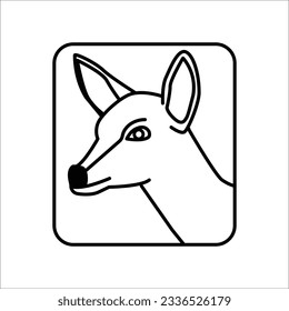 animal icon, logo, illustration,animal flat icon, wildlife