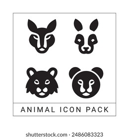 Animal Icon Pack With Vector Files