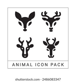 Animal Icon Pack With Vector Files