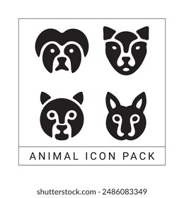 Animal Icon Pack With Vector Files