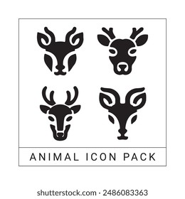 Animal Icon Pack With Vector Files