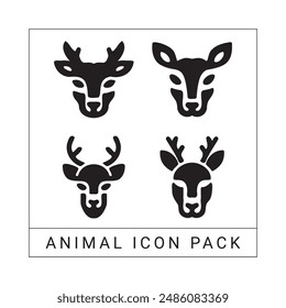 Animal Icon Pack With Vector Files