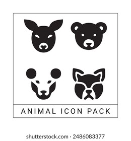 Animal Icon Pack With Vector Files