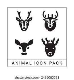 Animal Icon Pack With Vector Files