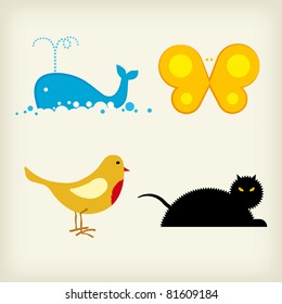 Animal icon set 2