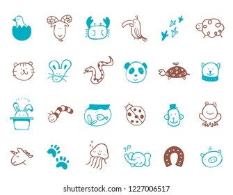 animal Icon set 