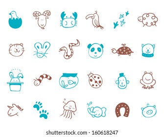 animal Icon set  