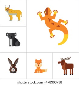 Animal Icon Set