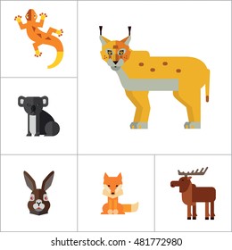 Animal Icon Set