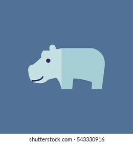 Animal icon.Flat Design Vector Illustration