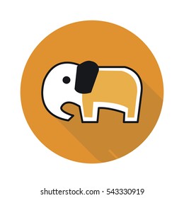 Animal icon.Flat Design Vector Illustration