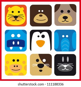 Animal icons
