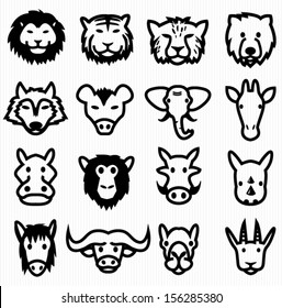 Animal icons