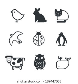 animal icons