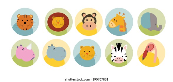 Animal icons