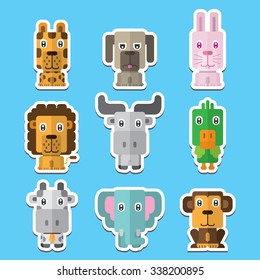 Animal icons