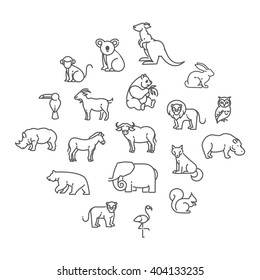 animal icons