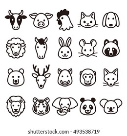 Animal icons