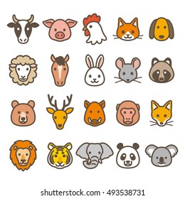 Animal icons