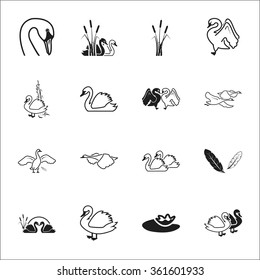 Animal icons set. 