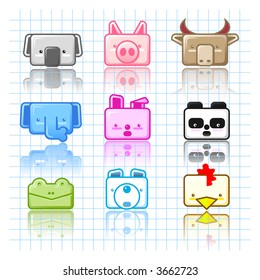 Animal Icons2