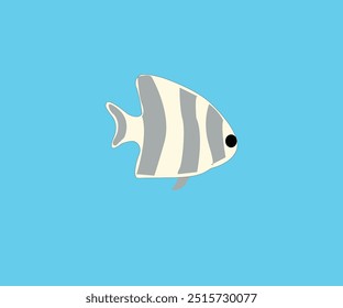 animal ikan kartun ocean fish