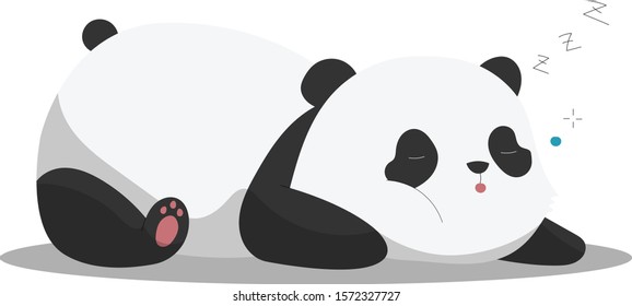 Hand Drawn Cute Panda Wearing Mask Stock Vector (Royalty Free) 1677870220