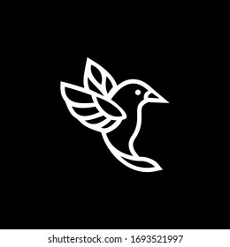 animal illustration bird vector icon
