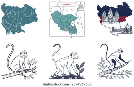 animal illustration cartoon vector nature animals drawing silhouette art funny wild mammal design wildlife cute black logo  tattoo domestic