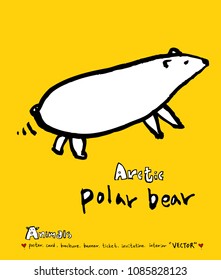 Animal illustration / Hand drawn Zoo sketch