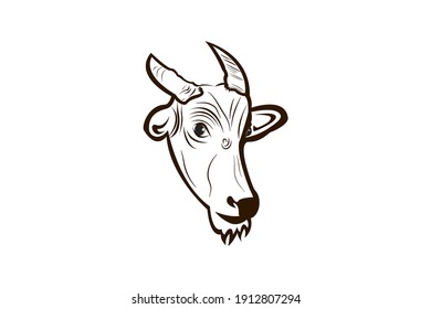 animal illustration vector image poster