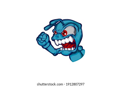 animal illustration vector image poster