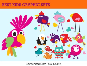 animal illustrations for fun