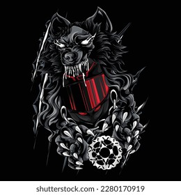 animal illustrations such as snakes and bears combined with the helmet theme