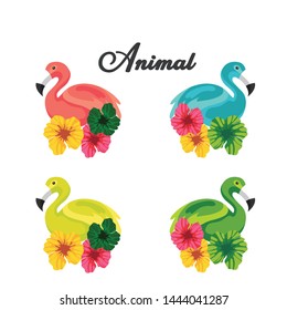 animal illustrations for various designs