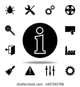animal insect bug icon. elements of web illustration icons. signs, symbols can be used for web, logo, mobile app, UI, UX